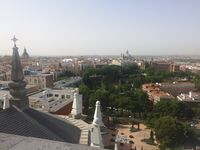 Estrella Seis puntas catedral Almudena Madrid
