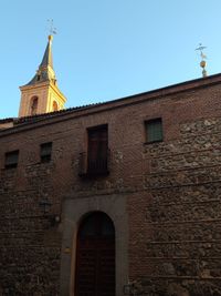 Iglesia San Nicolás trasera Madrid